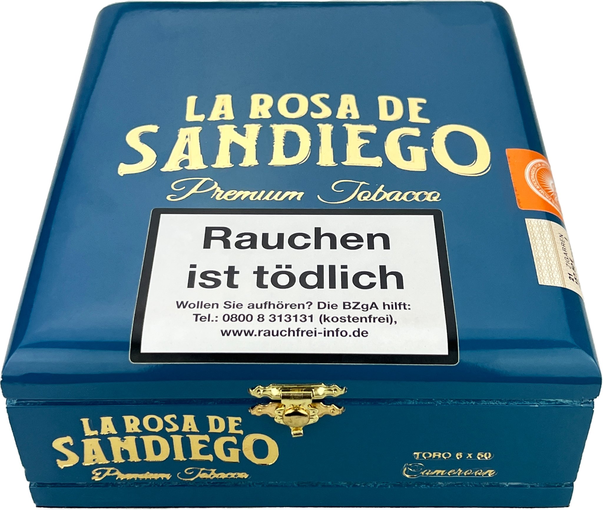 La Rosa de Sandiego Cameroon Toro Kiste 