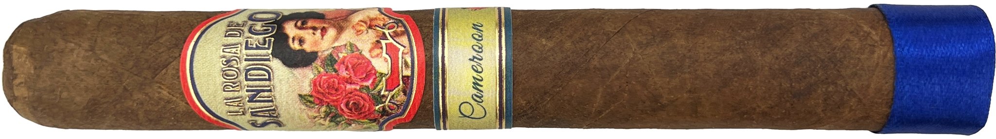 La Rosa de Sandiego Cameroon Tor Zigarre