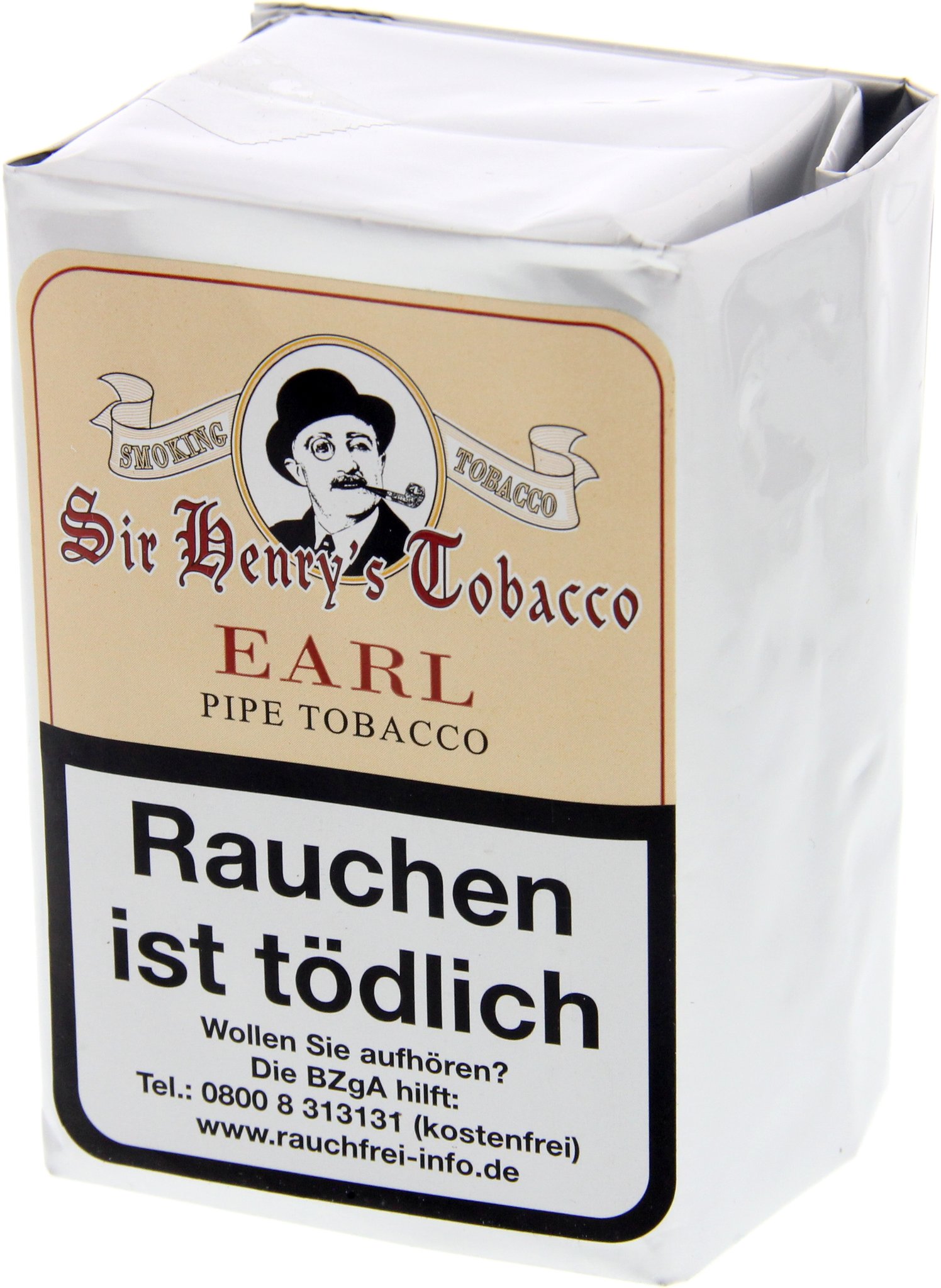 Sir Henry's Tabak Earl 125g