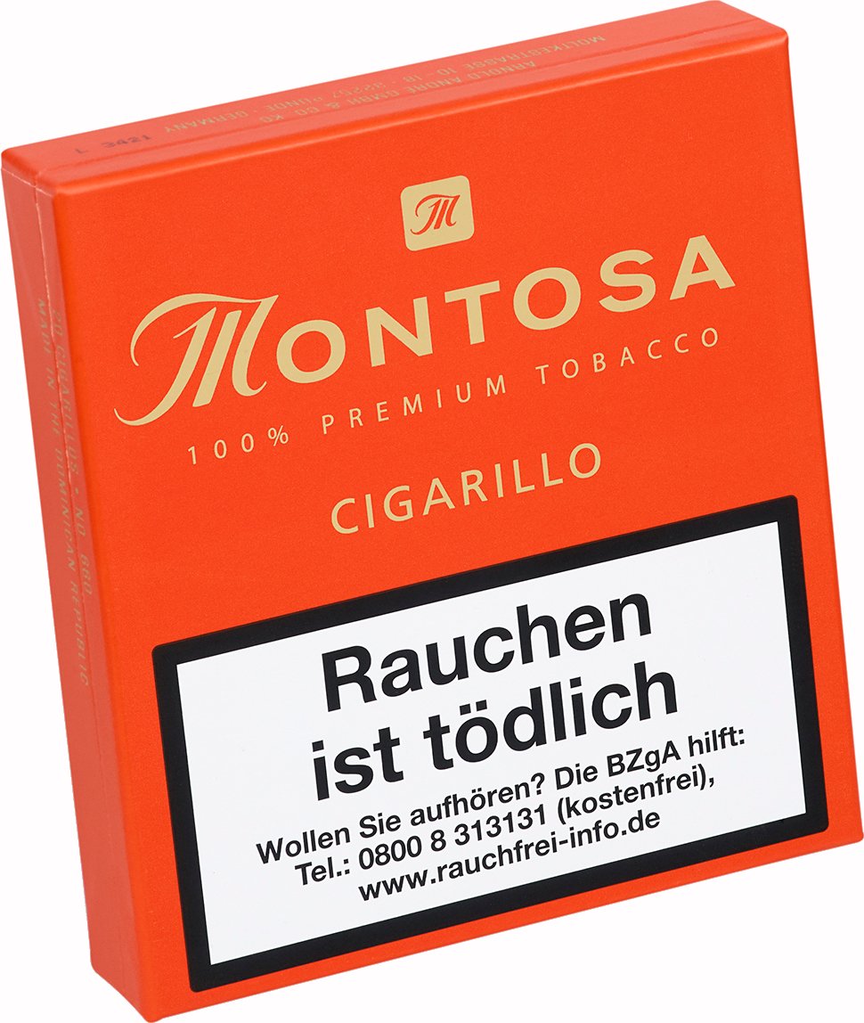 Montosa Zigarillos No. 660