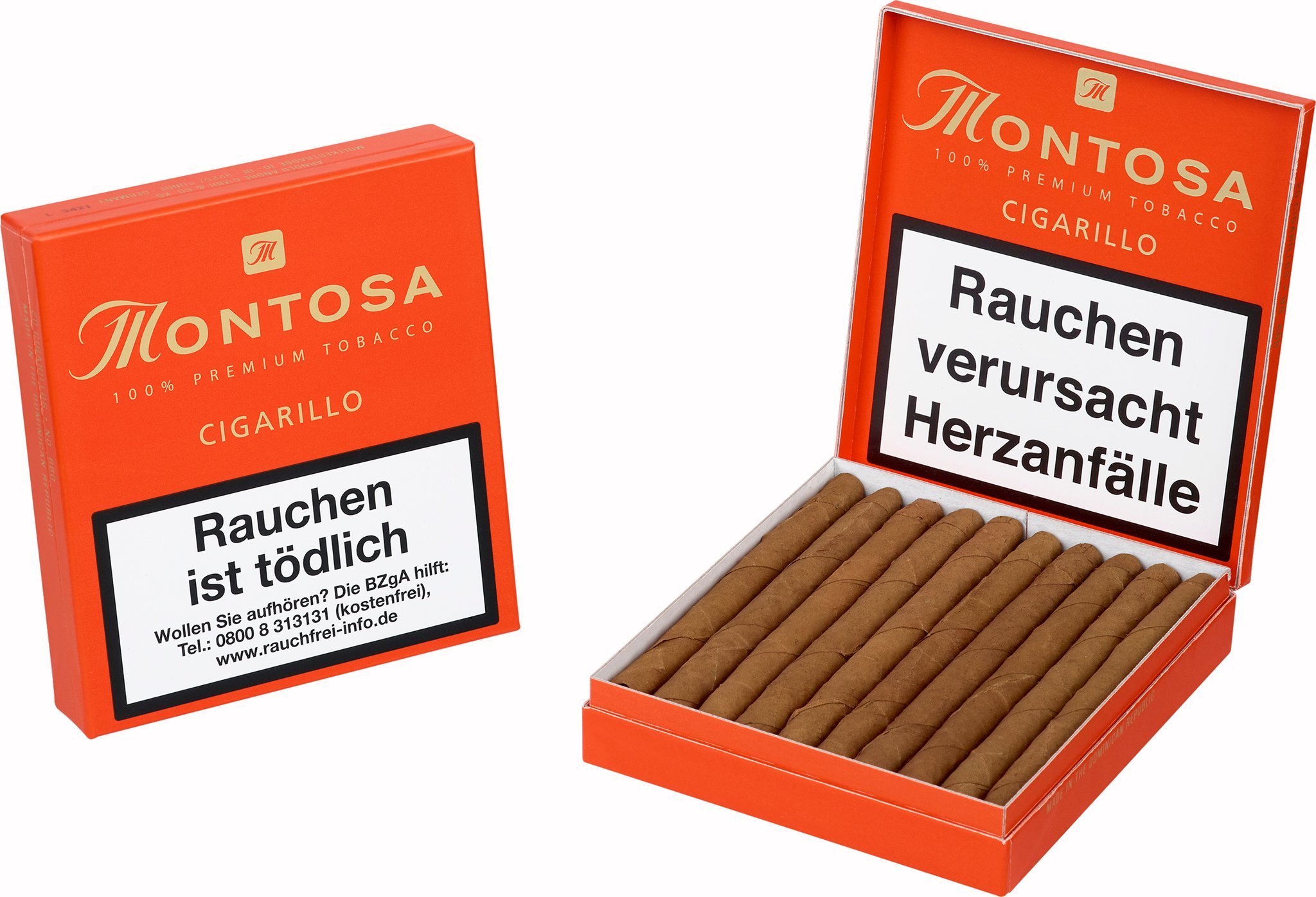 Montosa Zigarillos No. 660 Detailbild