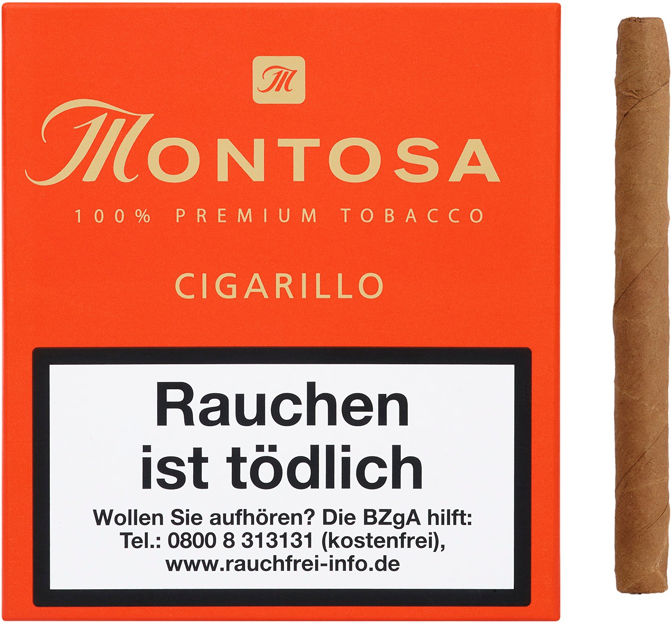 Montosa Zigarillos No. 660 Detailbild 2