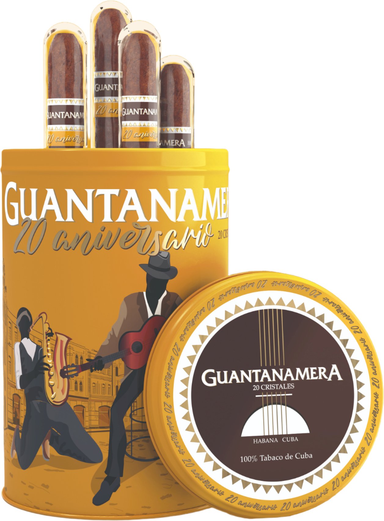 Cristales 20 Aniversario (20er Dose) Edicion Limitada 2022 Dose offen