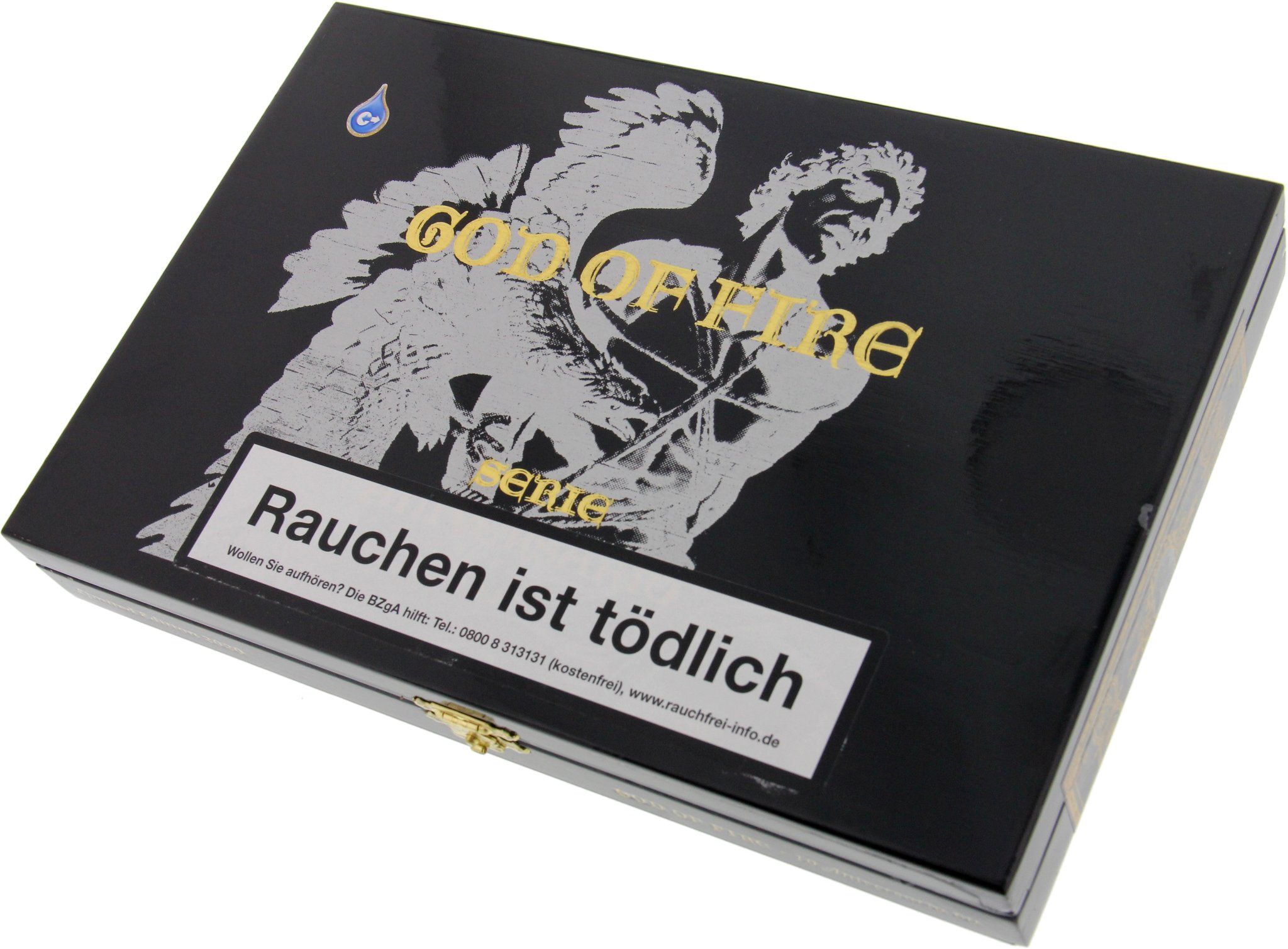 God of Fire by Arturo Fuente Serie Aniversario 60 Figurado 2017 (Limited Edition 2020) Kiste