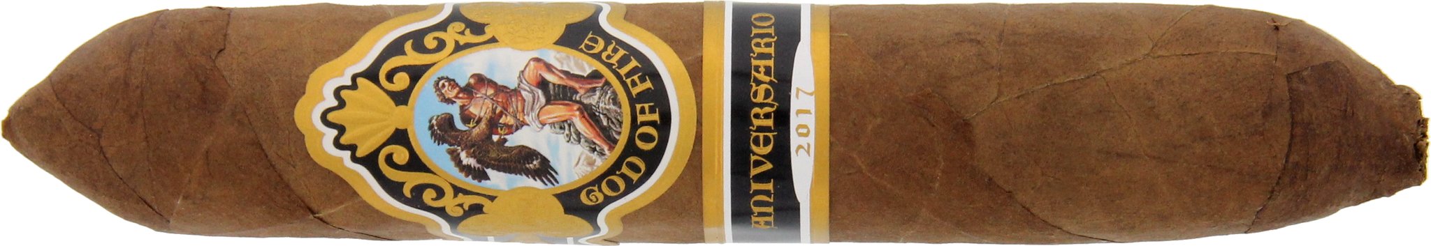 God of Fire by Arturo Fuente Serie Aniversario 60 Figurado 2017 (Limited Edition 2020)