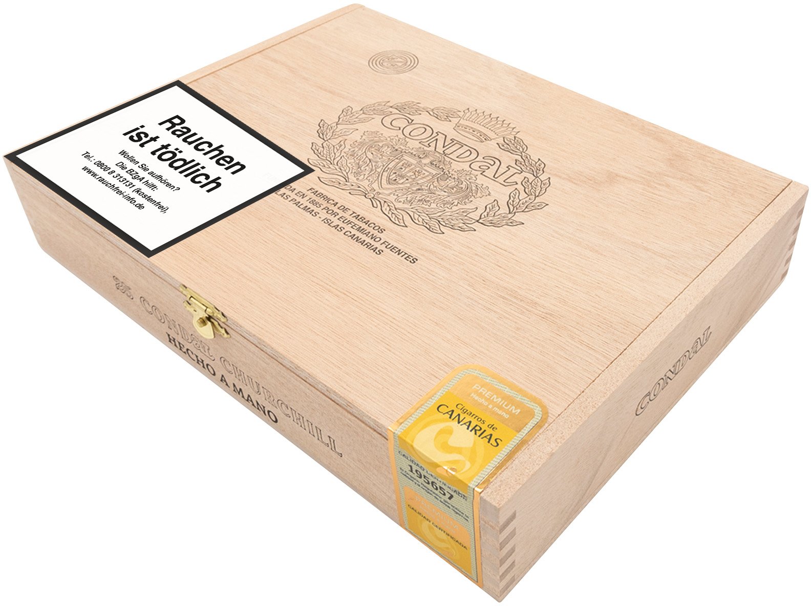 Churchill Kiste schräg 2