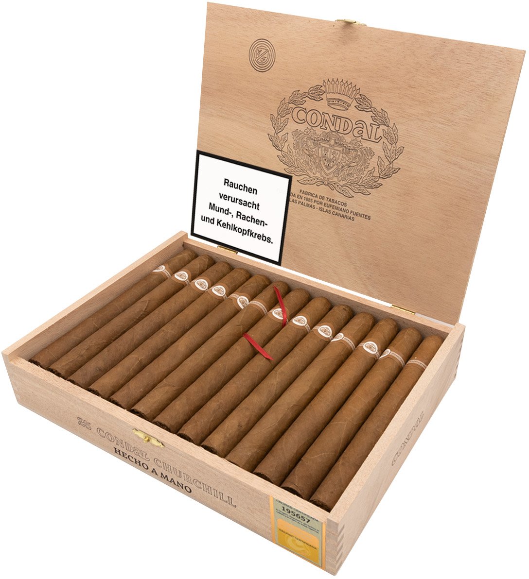 Churchill Kiste offen schräg 2