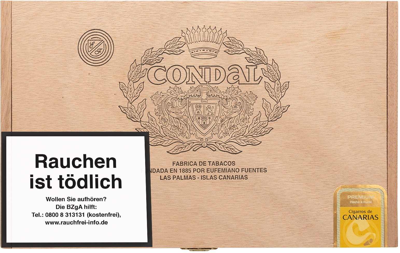 Robusto Kiste frontal