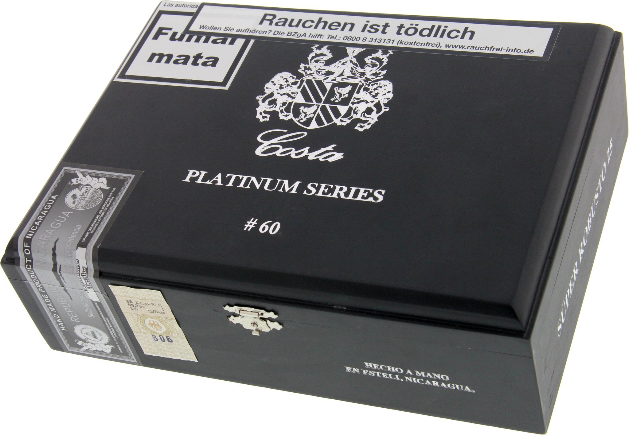 Costa Platinum Super Robusto Kiste