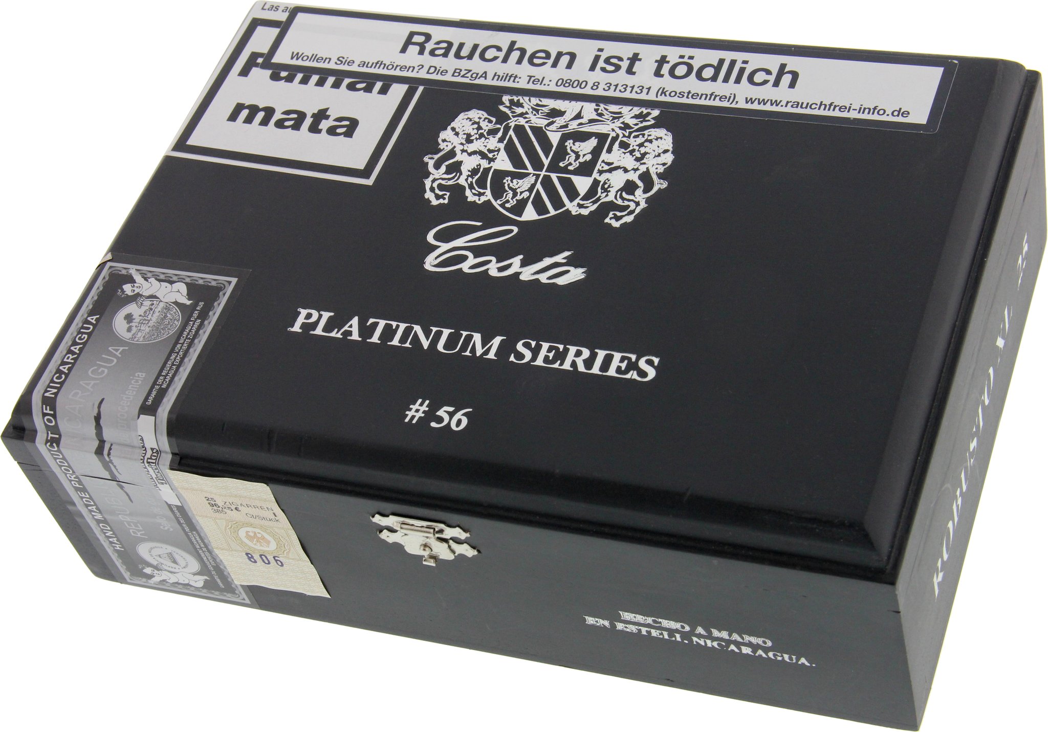 Costa Platinum Robusto XL Kiste