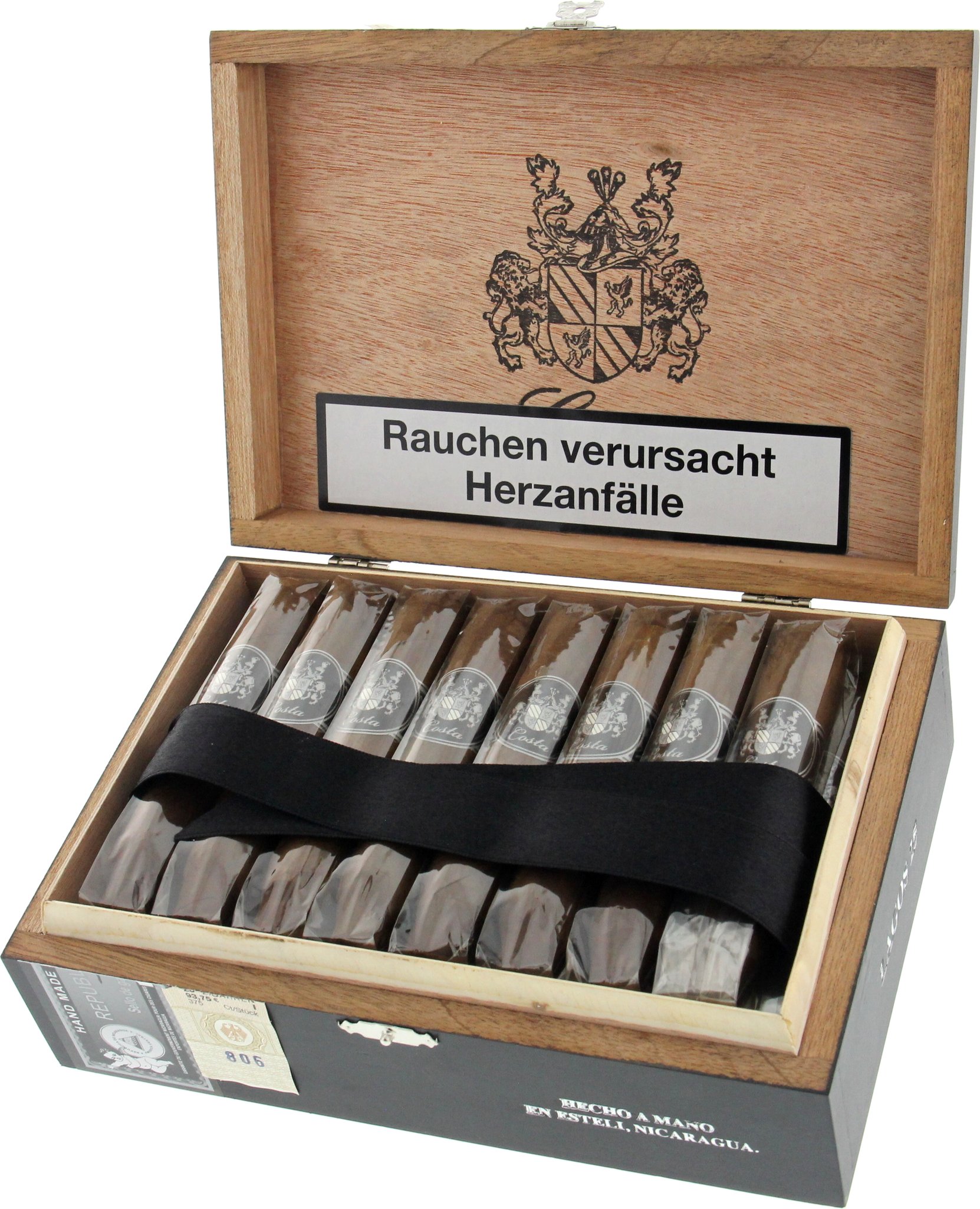 Costa Platinum Lagos Kiste offen