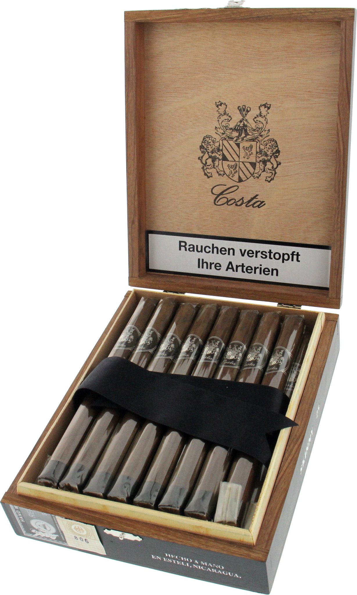 Costa Platinum Skinny Kiste offen