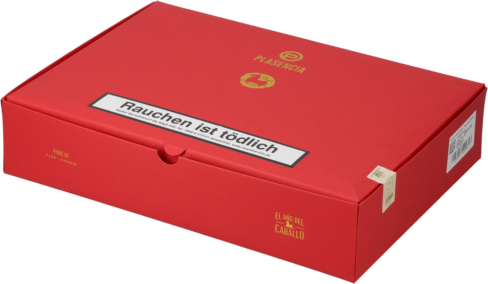 Horse 2026 Verpackung