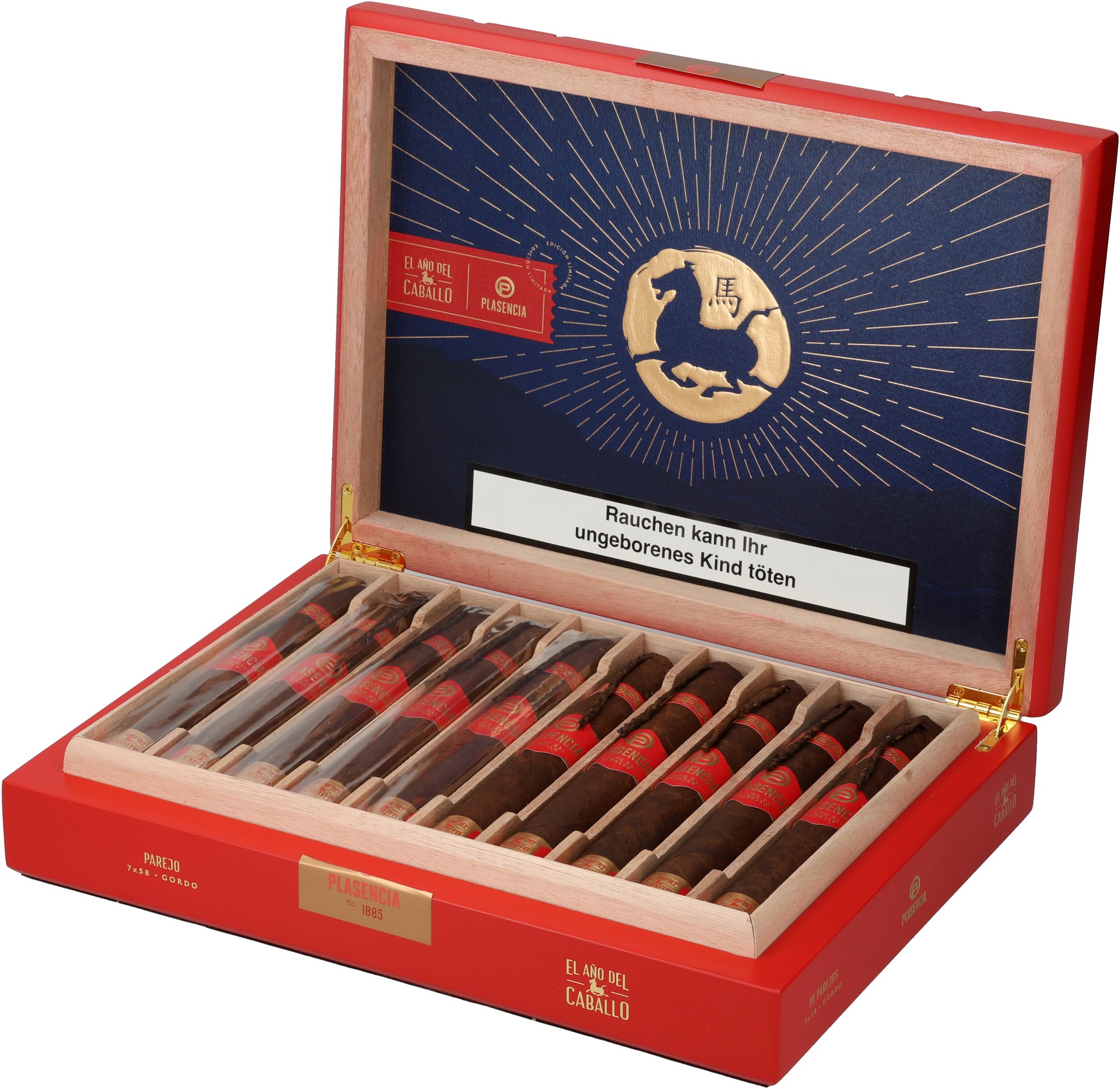 Horse 2026 box open 2