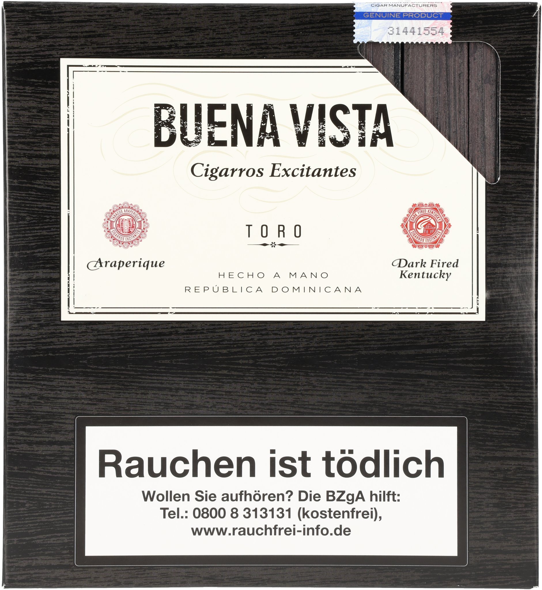 Sampler Toro 8er box front