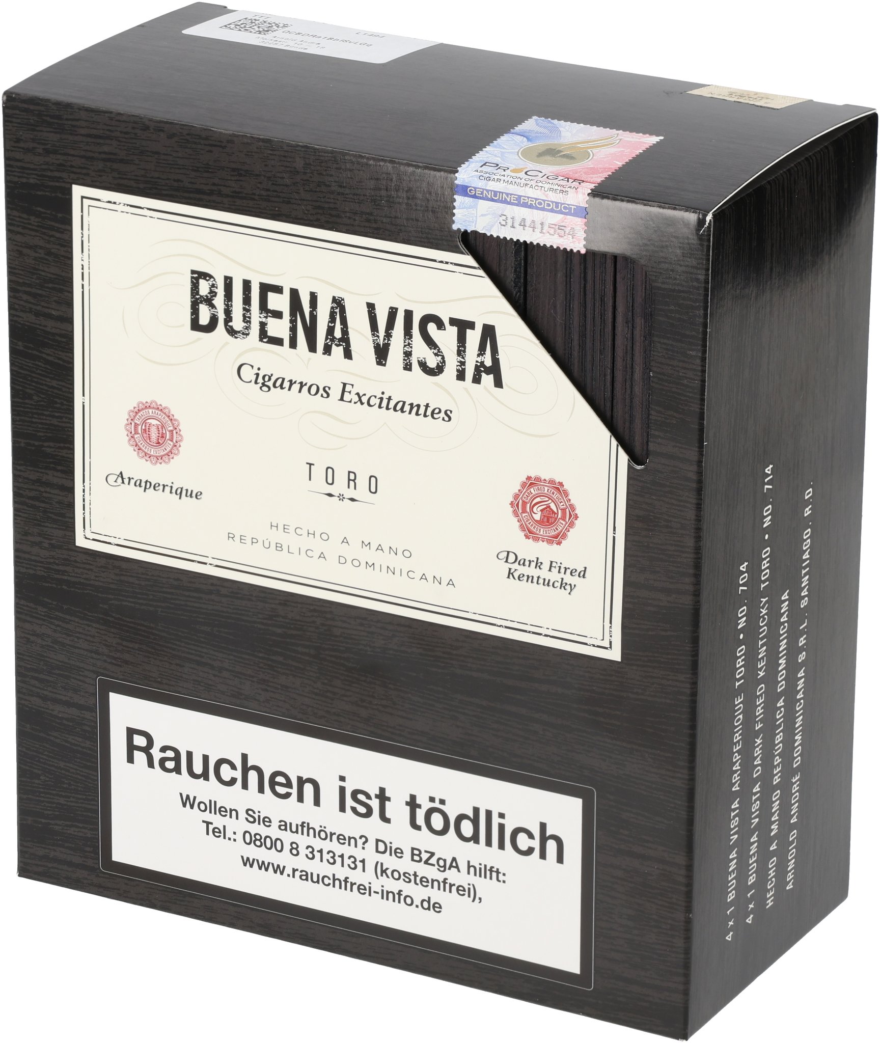 Sampler Toro 8er box