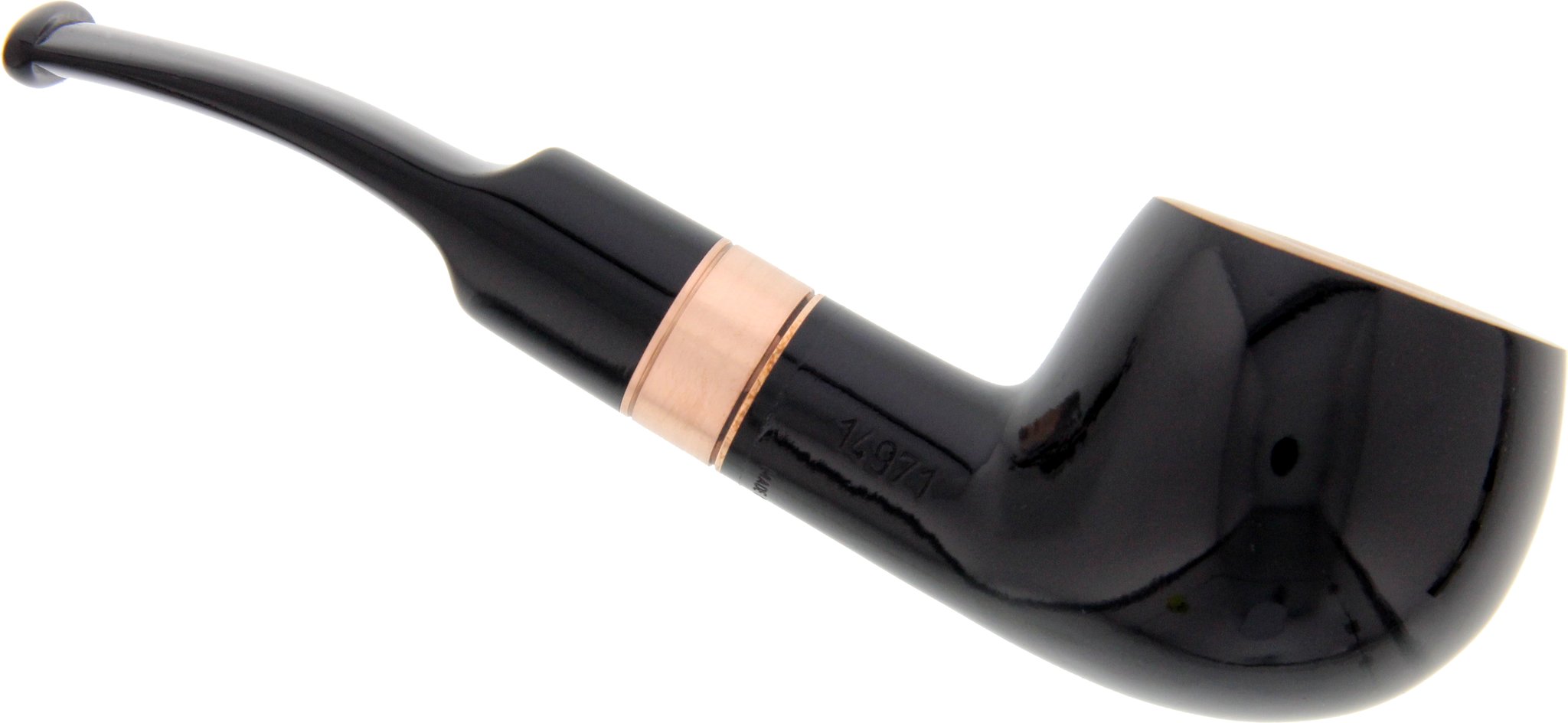 Giordano Loreto 14971 nero Lack Detailbild