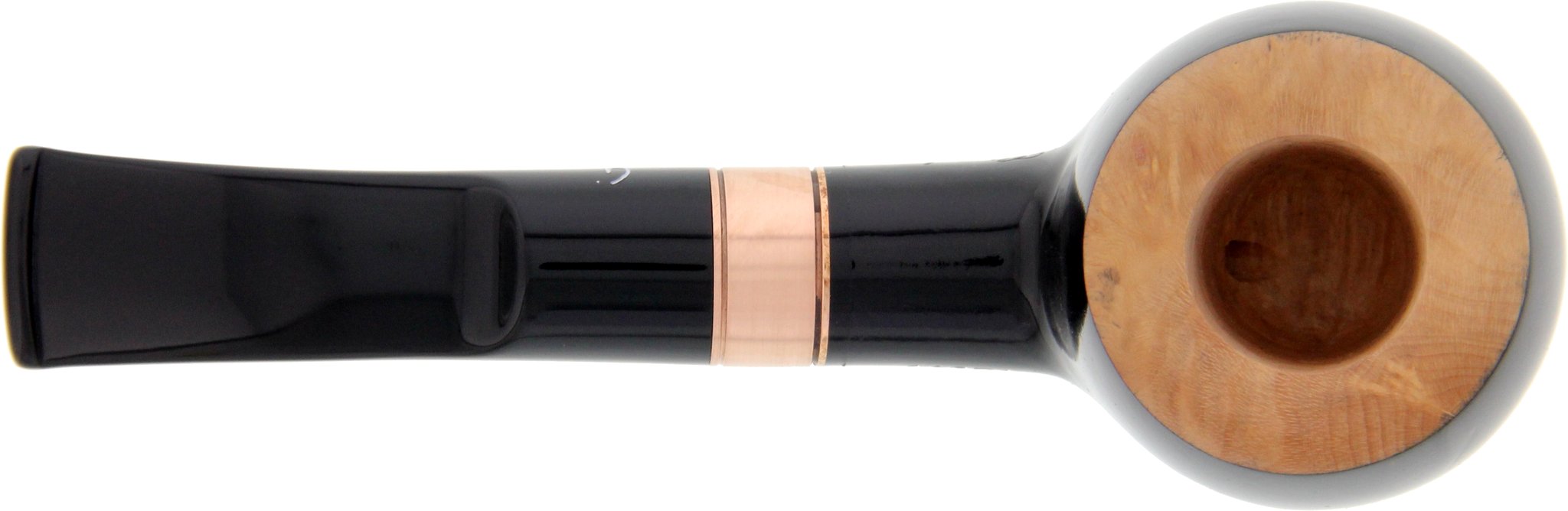 Giordano Loreto 14971 nero Lack Draufsicht