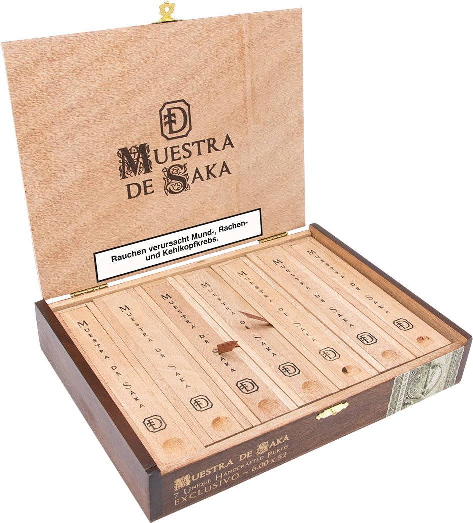 Dunbarton Muestra de Saka Exclusivo Kiste offen