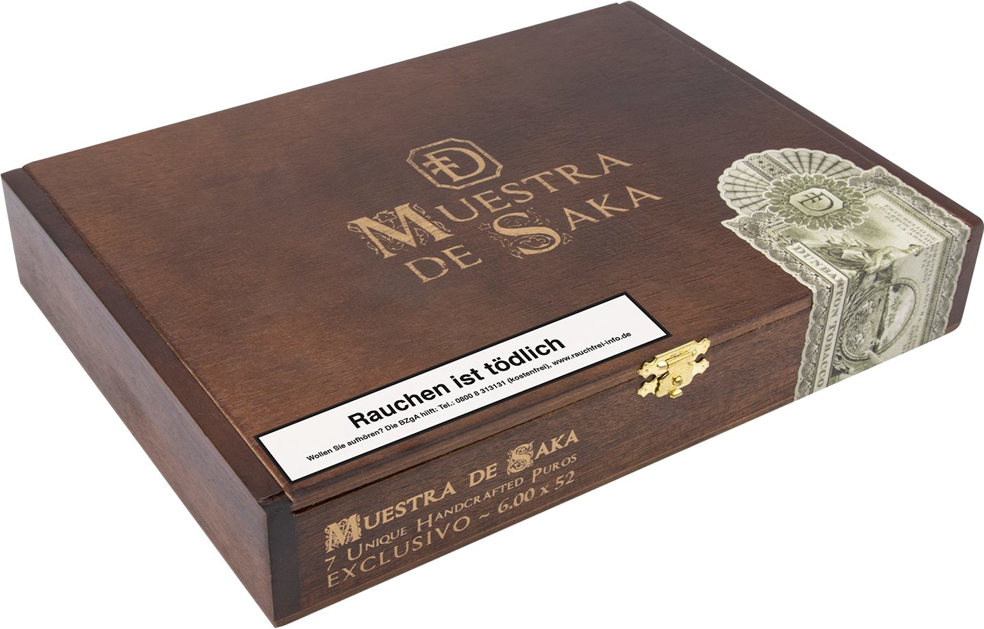 Dunbarton Muestra de Saka Exclusivo Kiste