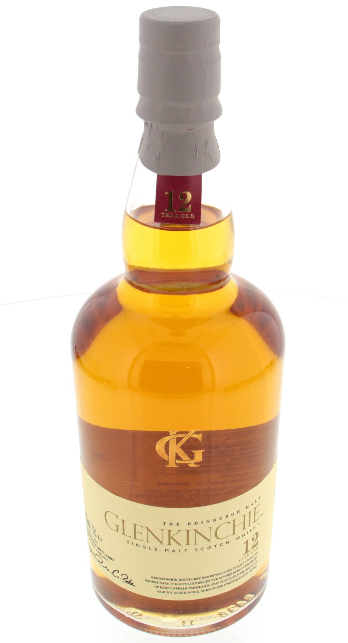 Glenkinchie Lowland Malt 12 Years - 70cl (11318)