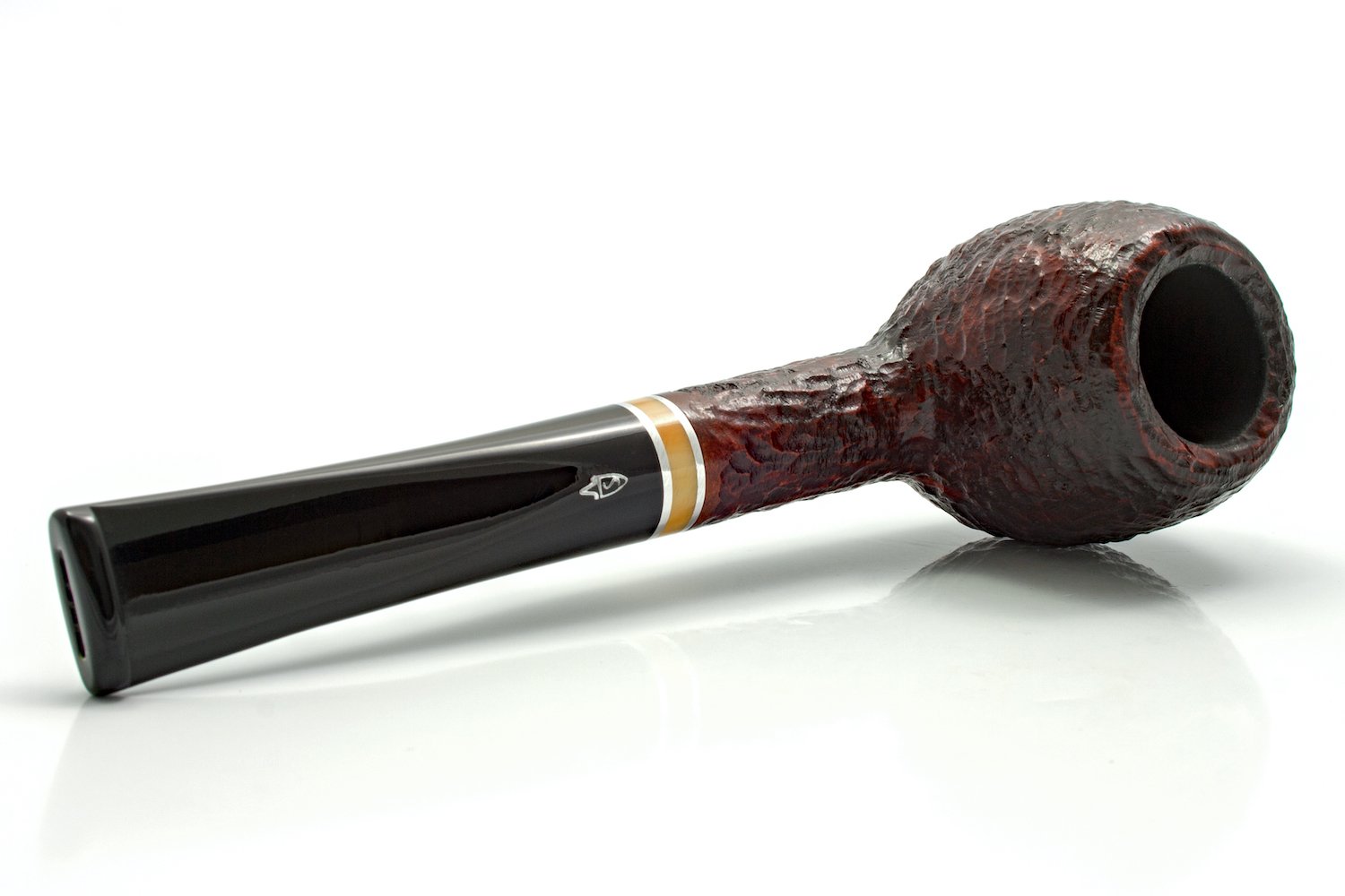 Savinelli New Oscar rustic Modell 207 Detailbild 4