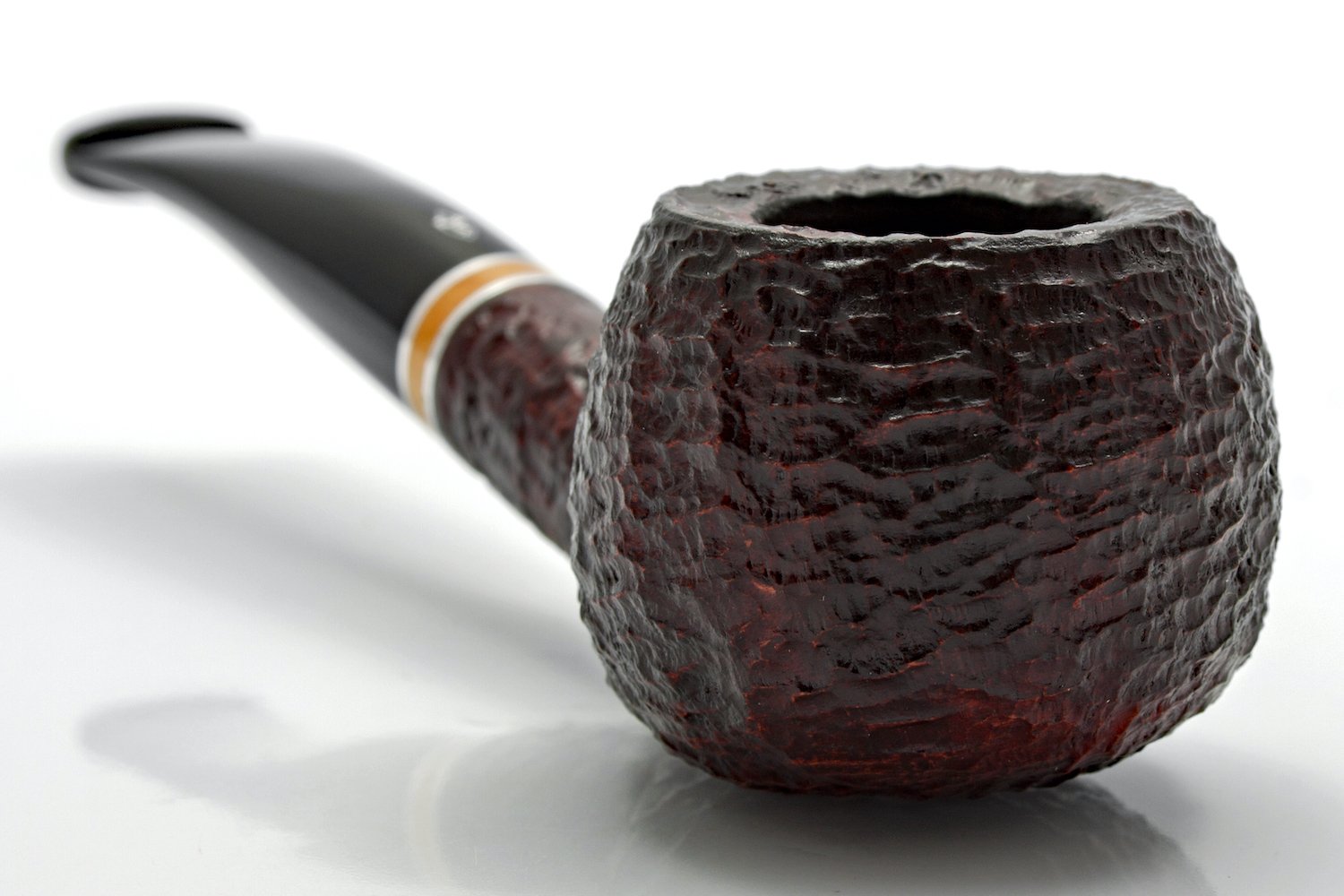 Savinelli New Oscar rustic Modell 315 Detailbild 2