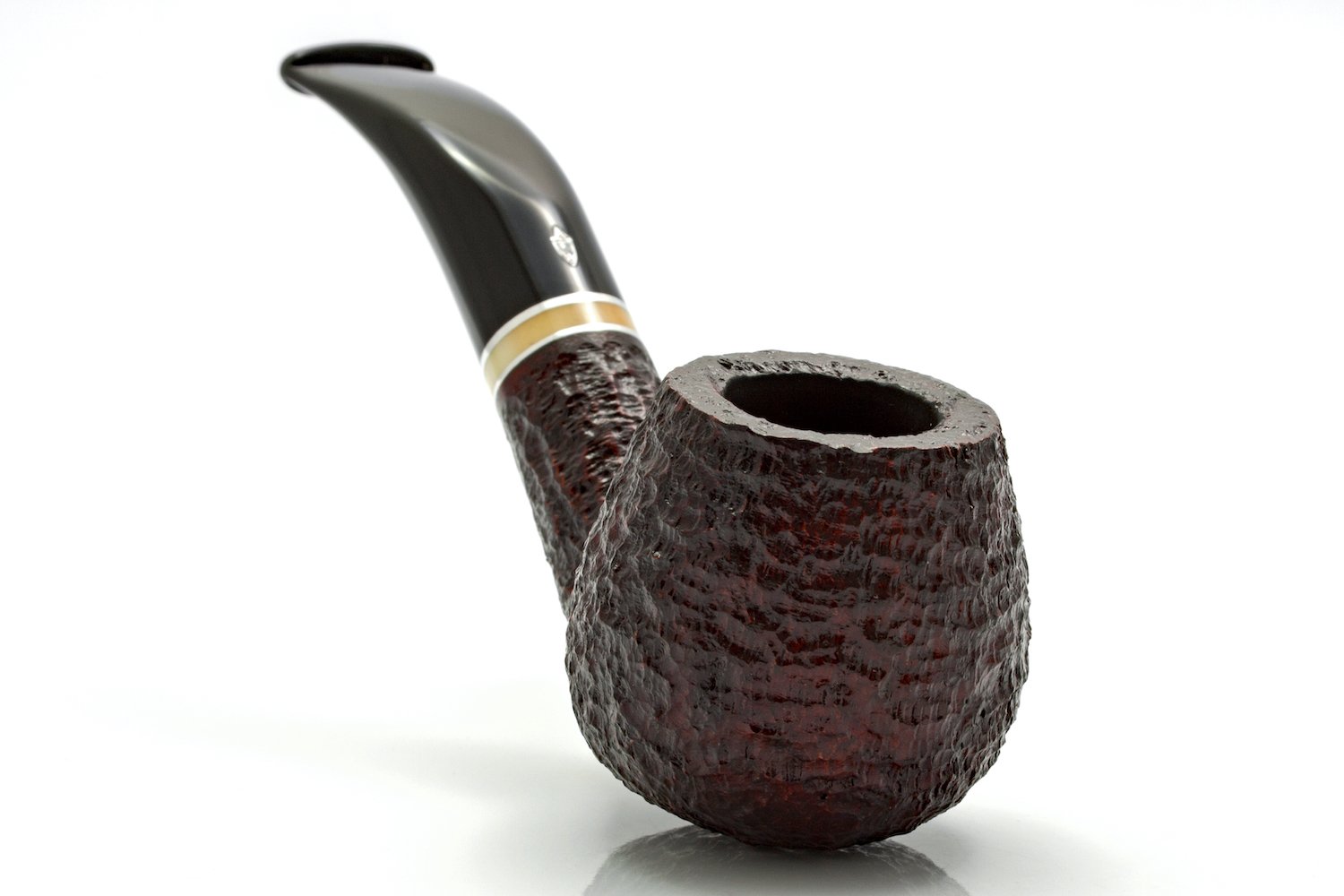 Savinelli New Oscar rustic Modell 645 Detailbild 2