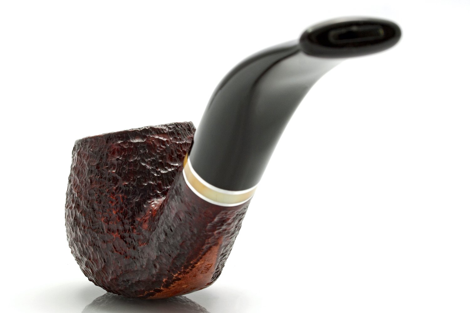 Savinelli New Oscar rustic Modell 645 Detailbild 3