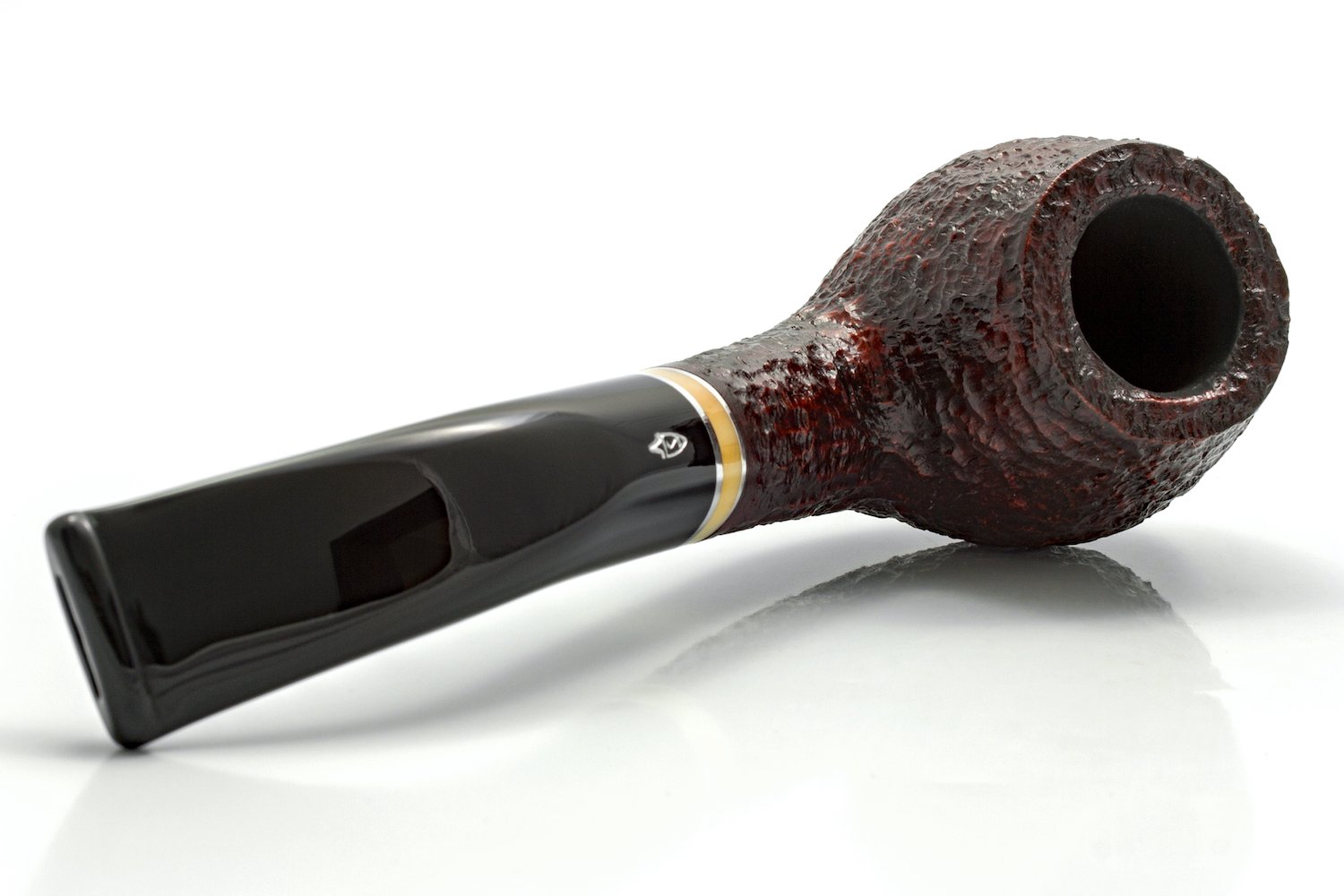 Savinelli New Oscar rustic Modell 645 Detailbild 4