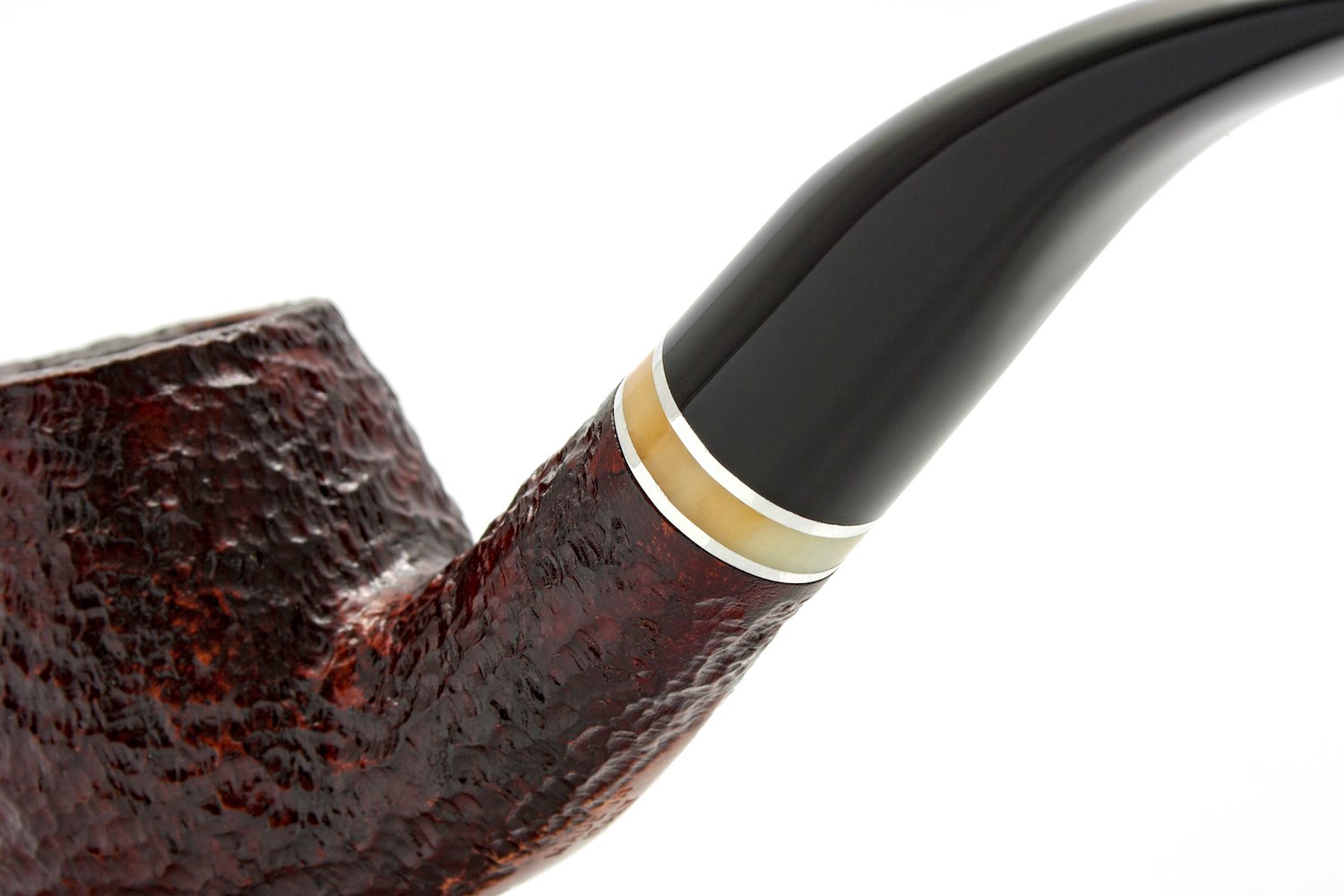 Savinelli New Oscar rustic Modell 645 Detailbild 5