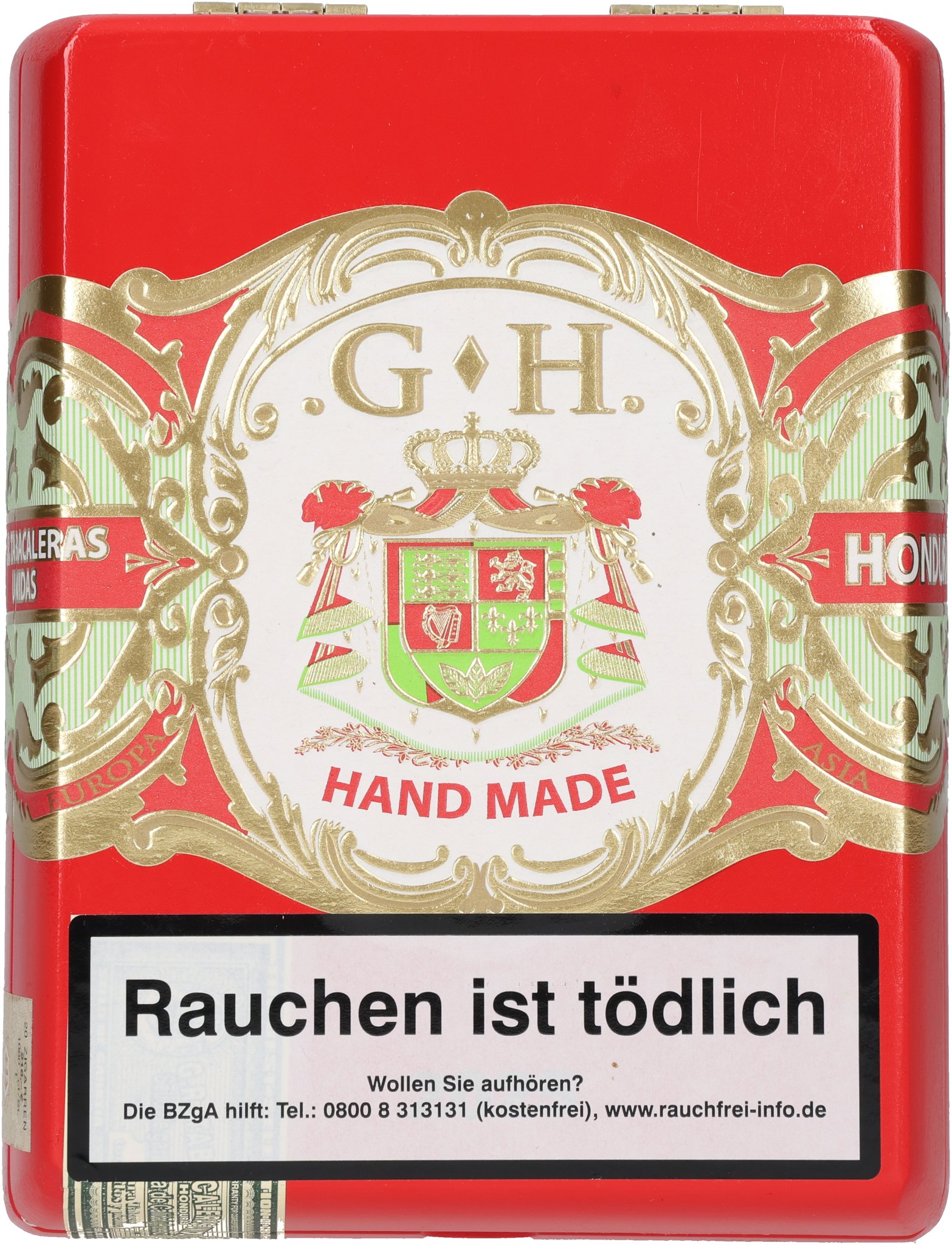 Gran Robusto box front