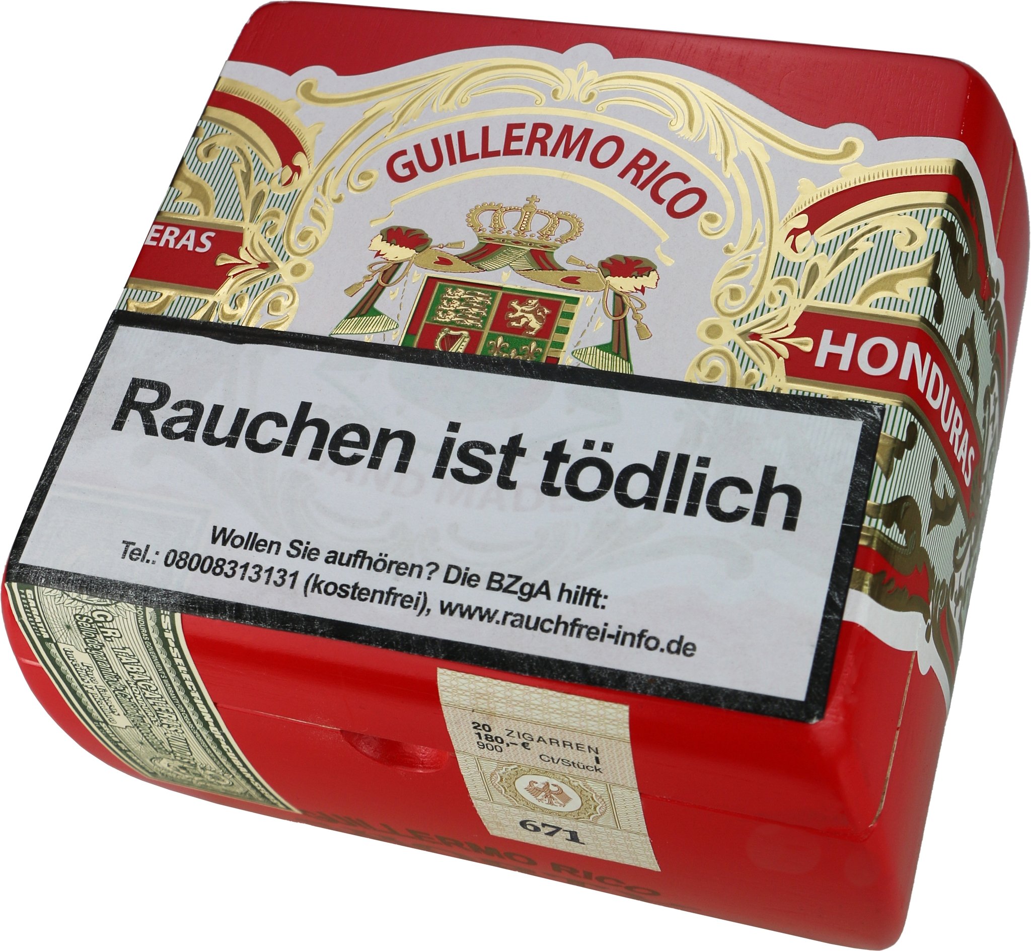 Corojo No. 5 Robusto Shorty Kiste