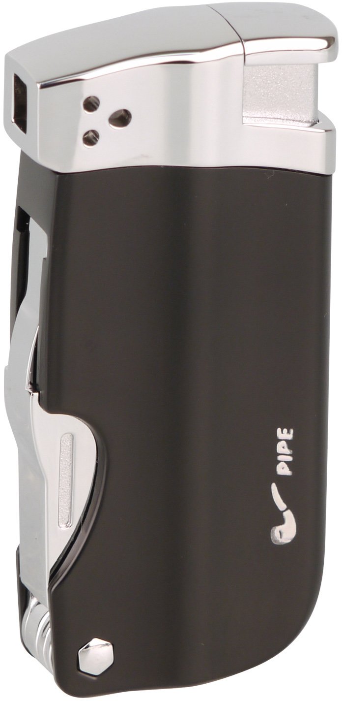 Jean Claude Pfeifenfeuerzeug BH-P1000 schwarz (234002