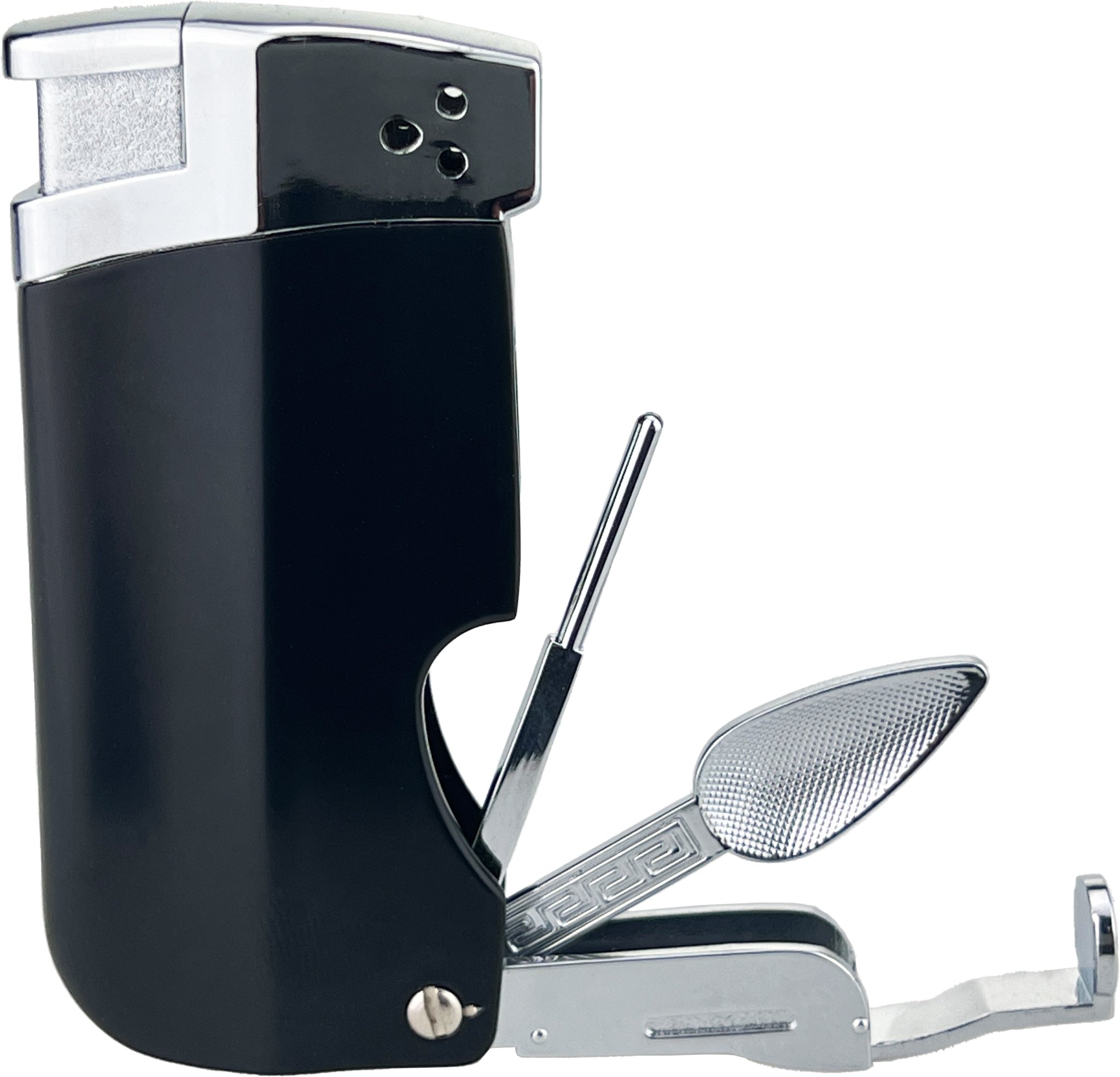 ean Claude Pfeifenfeuerzeug BH-P1000 schwarz (234002)_01