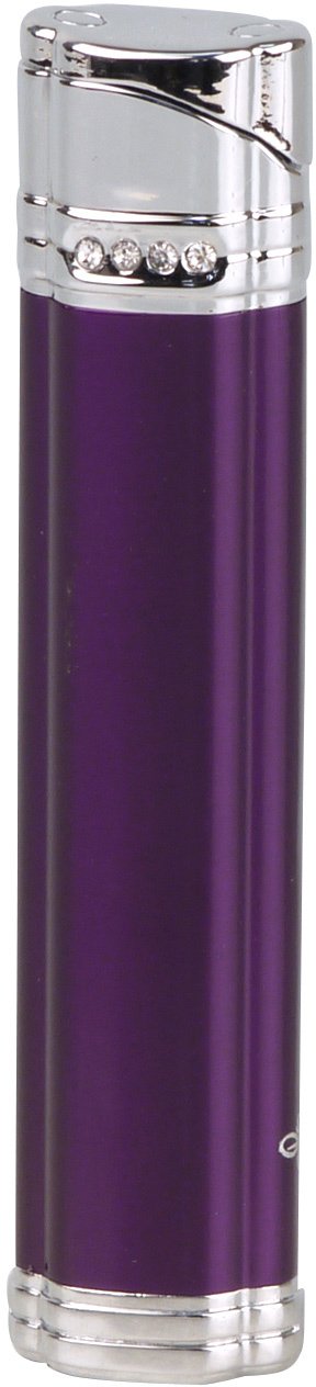 Jean Claude Pfeifenfeuerzeug Lea lila metallic (241884)