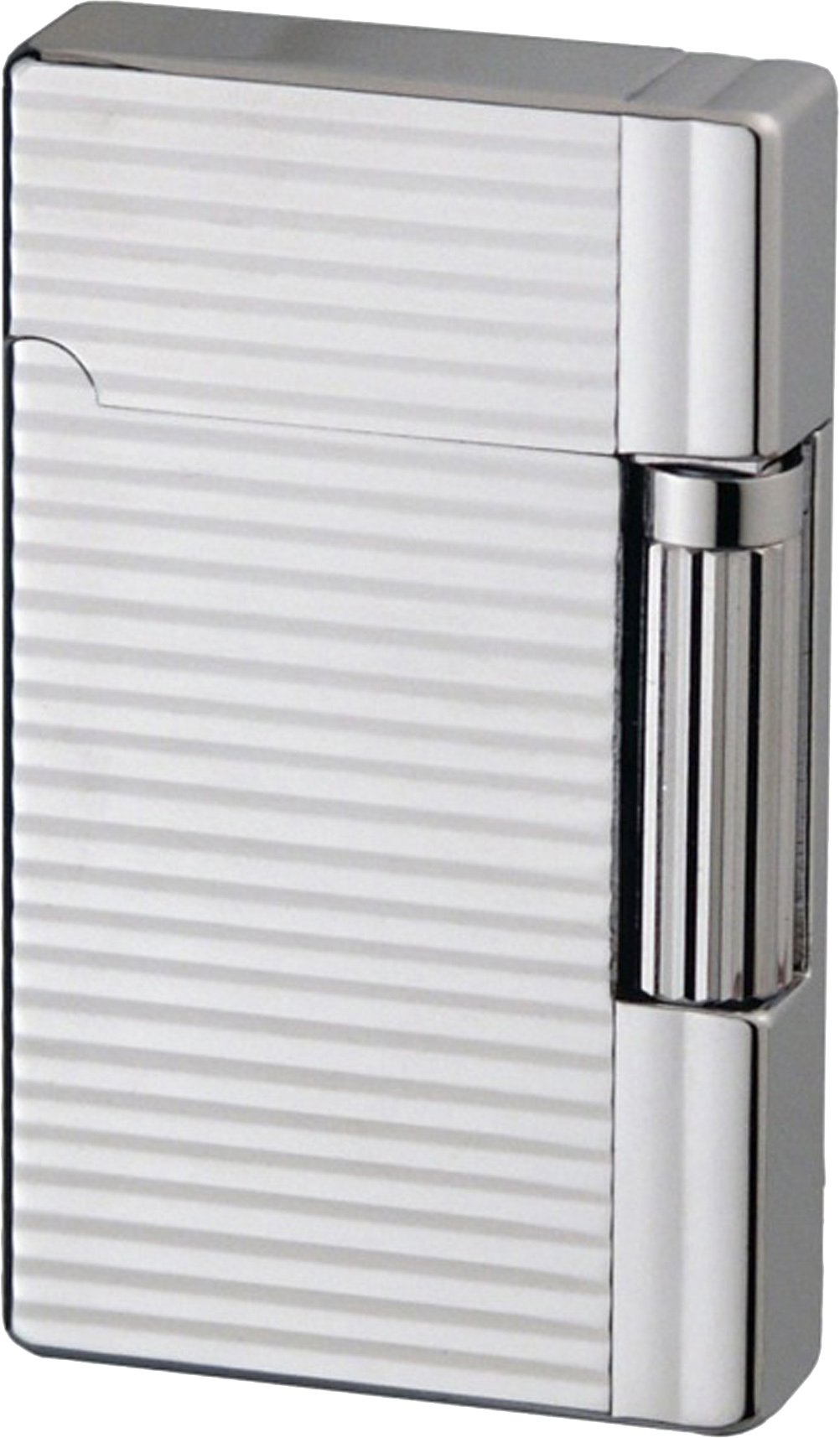 Jean Claude Pfeifenfeuerzeuge Dustin chrom Streifen (240153)