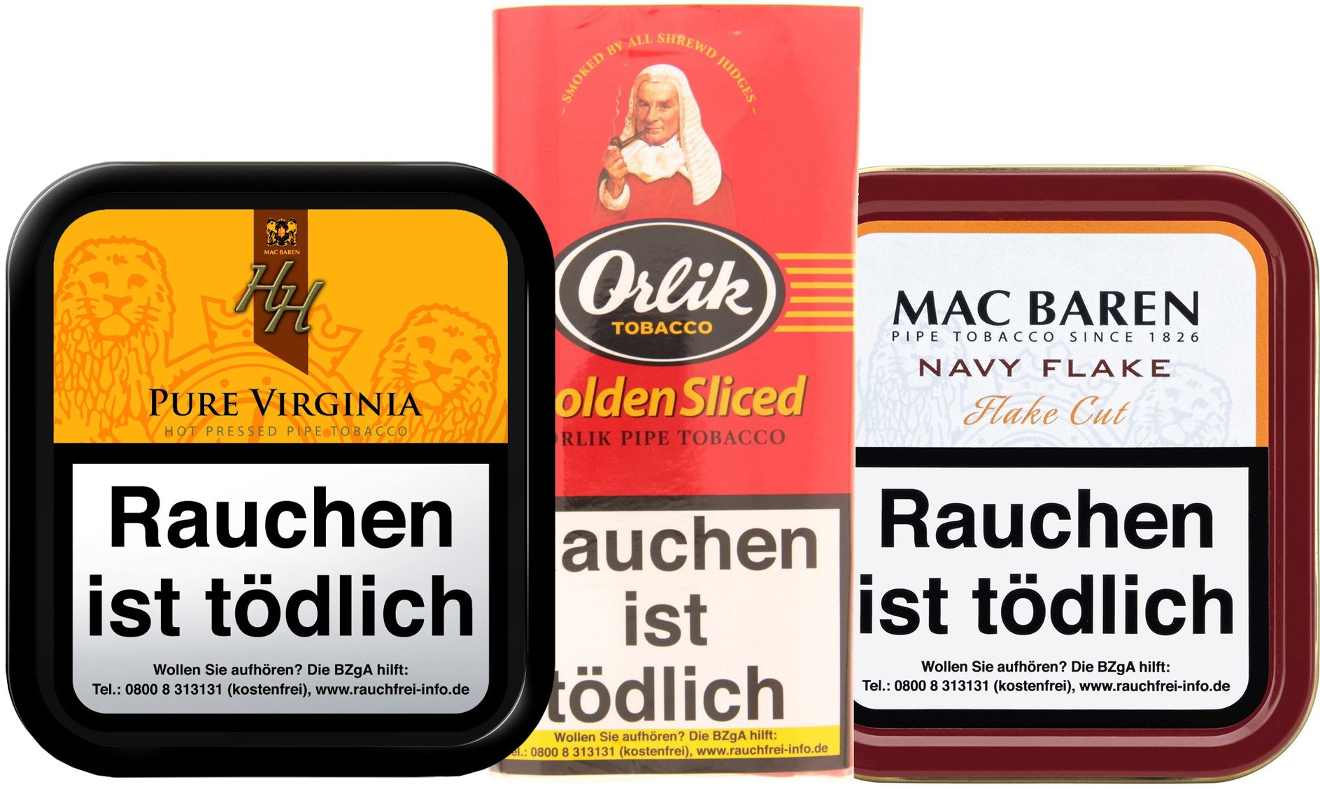 CIGARWORLD Pfeifentabak Tasting Bundle Edition Flake Explorer Serienbild