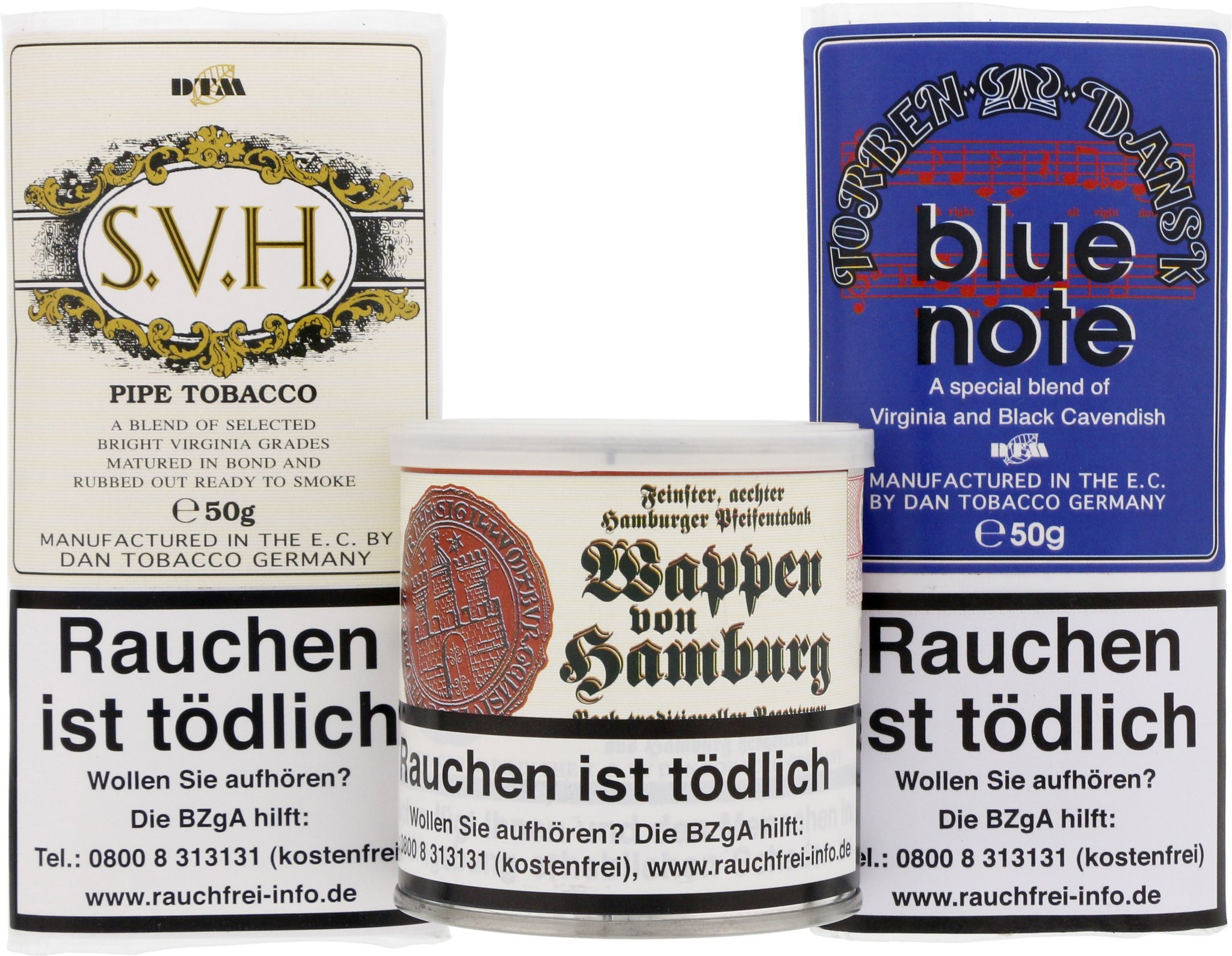 CIGARWORLD Pfeifentabak Tasting Bundle Edition DTM
