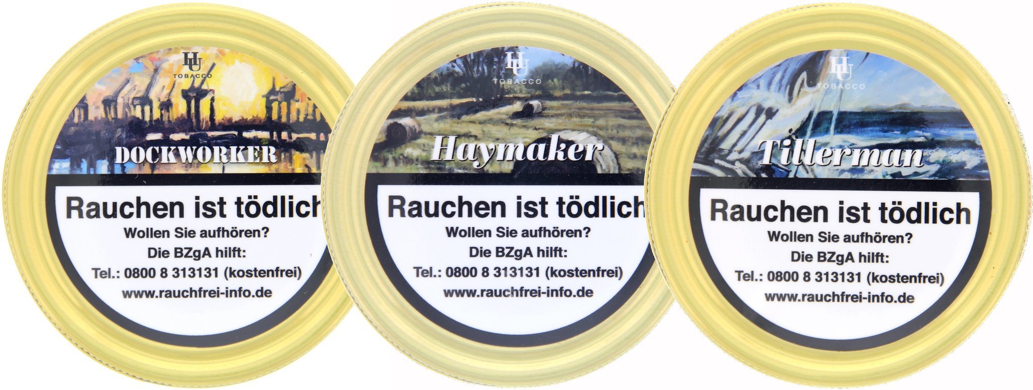 CIGARWORLD Pfeifentabak Tasting Bundle HU Flake