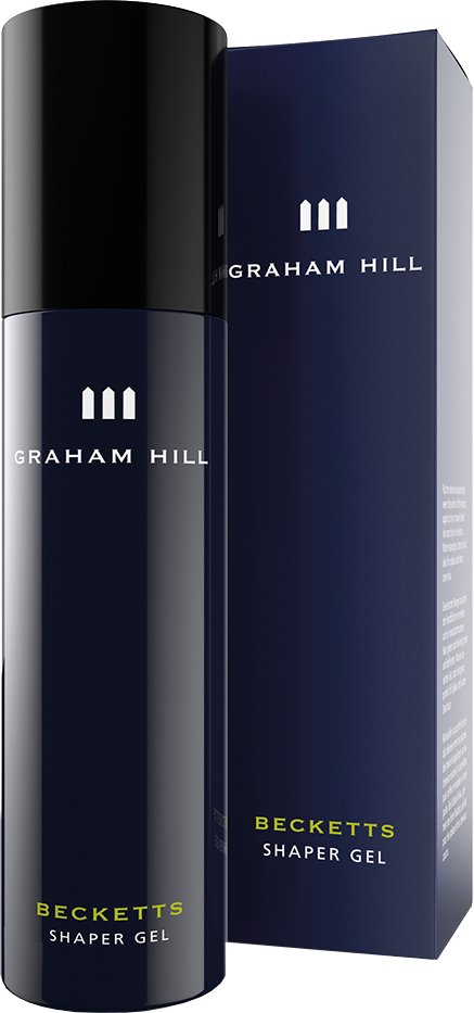 Graham Hill Kosmetik Becketts Shaper Gel 100ml (5307) mit Box