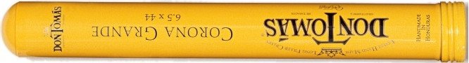 Don Tomás Clasico Corona Grande Tubo
