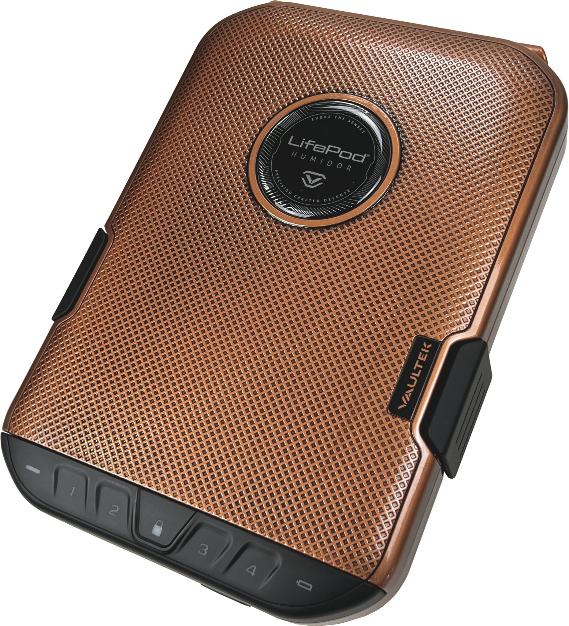 Vaultek Humidor Lifepod Reisehumidor (LH10-AB) bronze