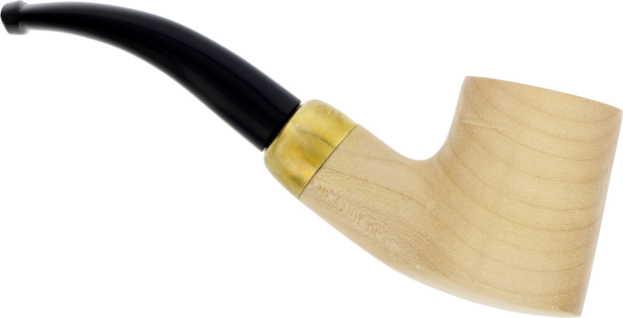 Anton & Co Pipes Pfeifen P006 Natural Maple (Ahorn) Detailbild