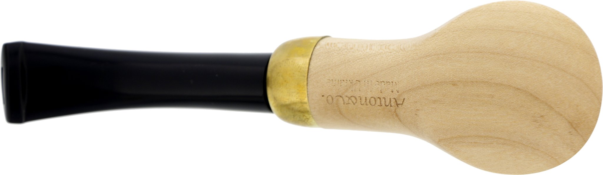 Anton & Co Pipes Pfeifen P006 Natural Maple (Ahorn) Unterboden