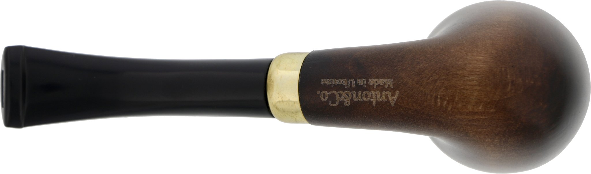Anton & Co Pipes Pfeifen P003 Brown Maple (Ahorn) Unterboden