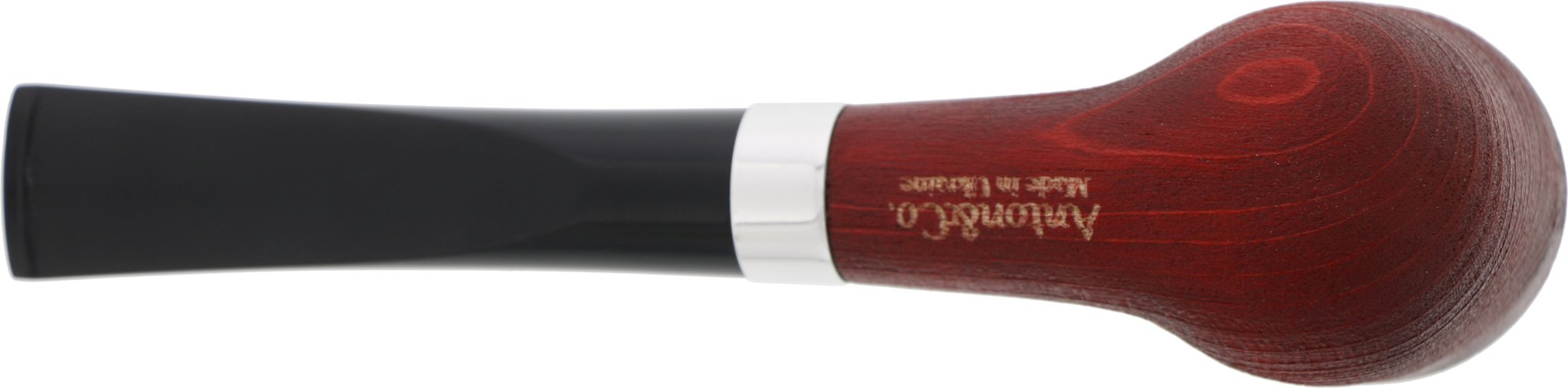 Anton Pipes Ahorn (Maple) Pfeifen Pot Red sandblast Unterboden