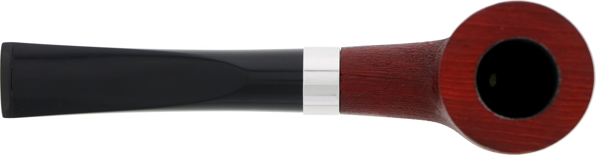 Anton Pipes Ahorn (Maple) Pfeifen Pot Red sandblast Draufsicht
