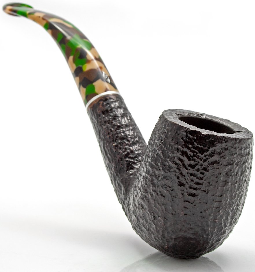 Savinelli Camouflage Rustic 606 (14859) Detailbild 2