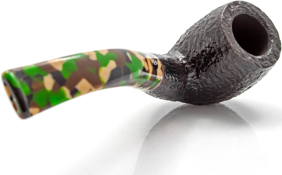 Savinelli Camouflage Rustic 606 (14859) Detailbild 4